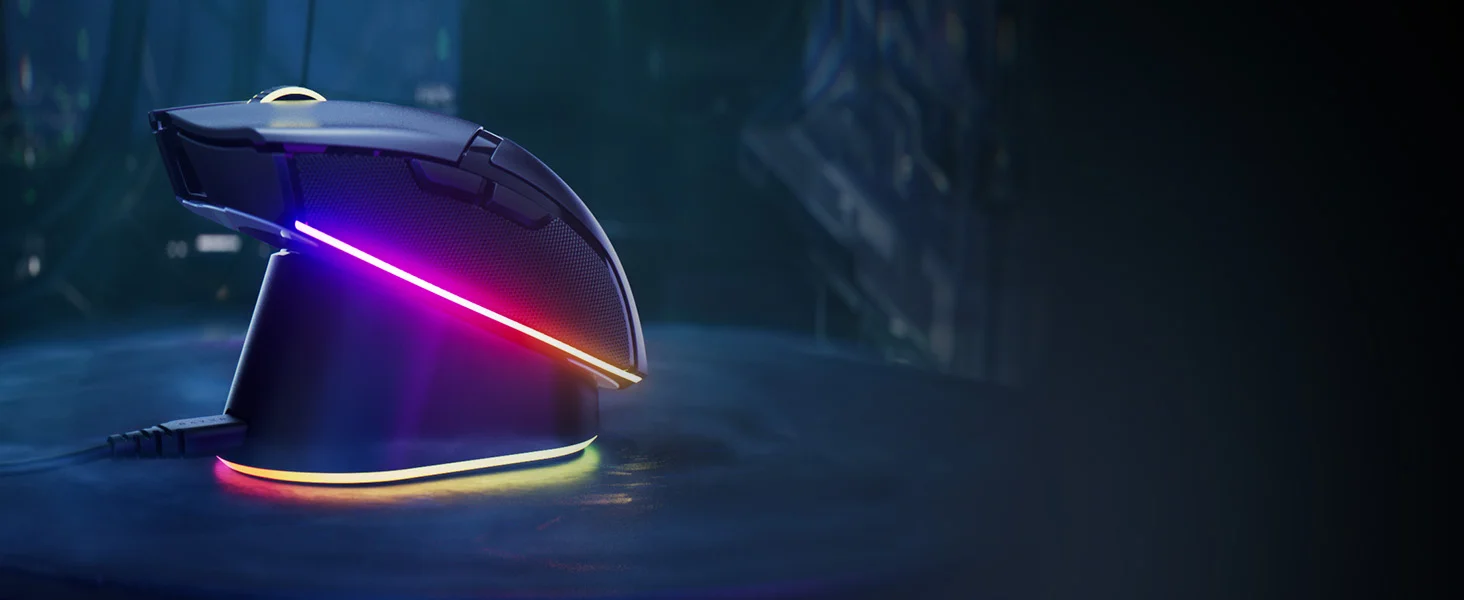 ماوس ألعاب لاسلكي Razer Cobra Pro بمستشعر بصري 30K، أبيض - Thumbnail 19