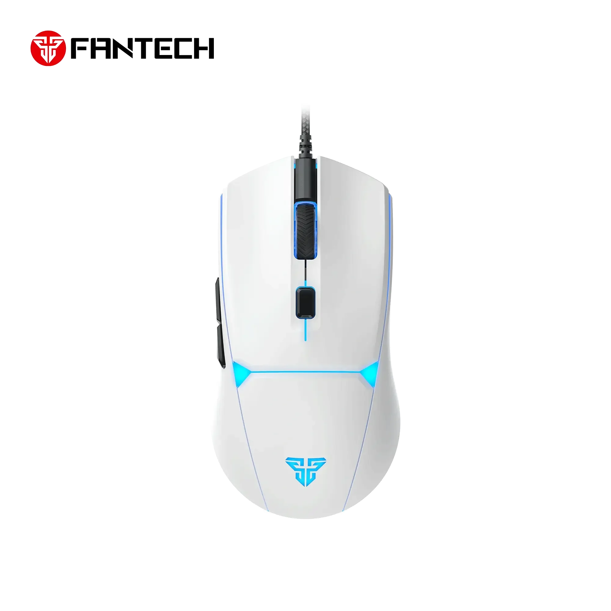Fantech Crypto II VX7V2 Wired Gaming Mouse White