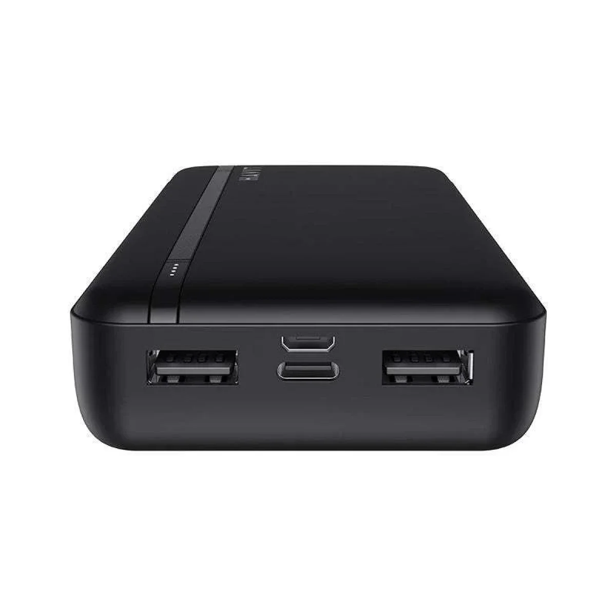 HAVIT PB91 20000mAh Power Bank with Dual USB-A Outputs - Black - Thumbnail 3