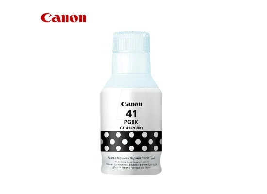 زجاجة حبر Canon GI-41 أسود لتعبئة طابعة PIXMA G3420 - Image 2