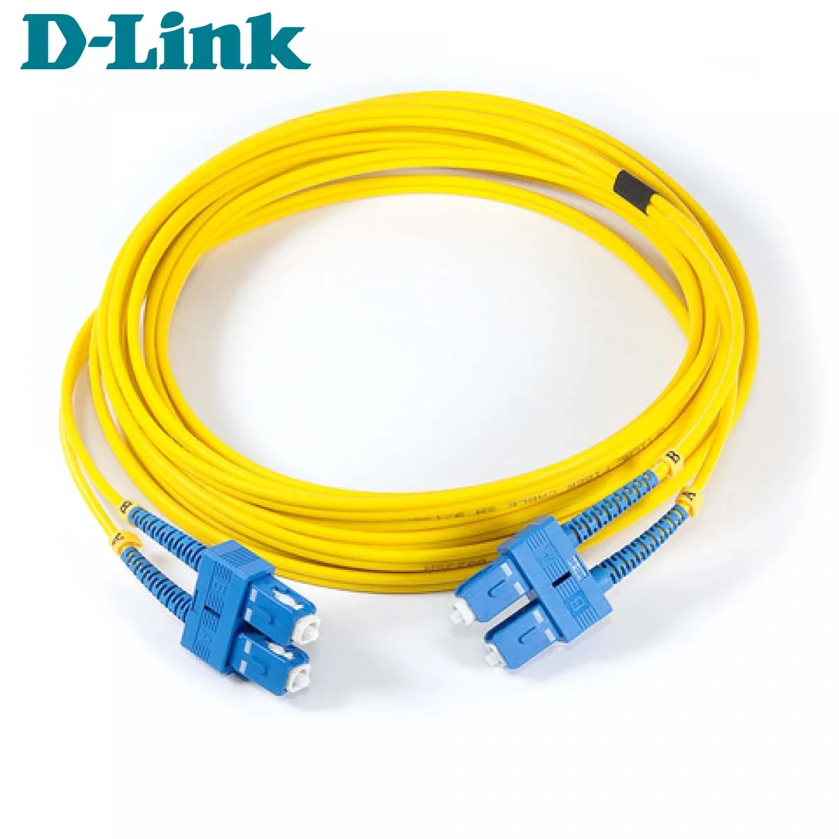 كيبل ألياف ضوئية D-Link OM3 50µm LC-LC سيمبلكس 2 متر