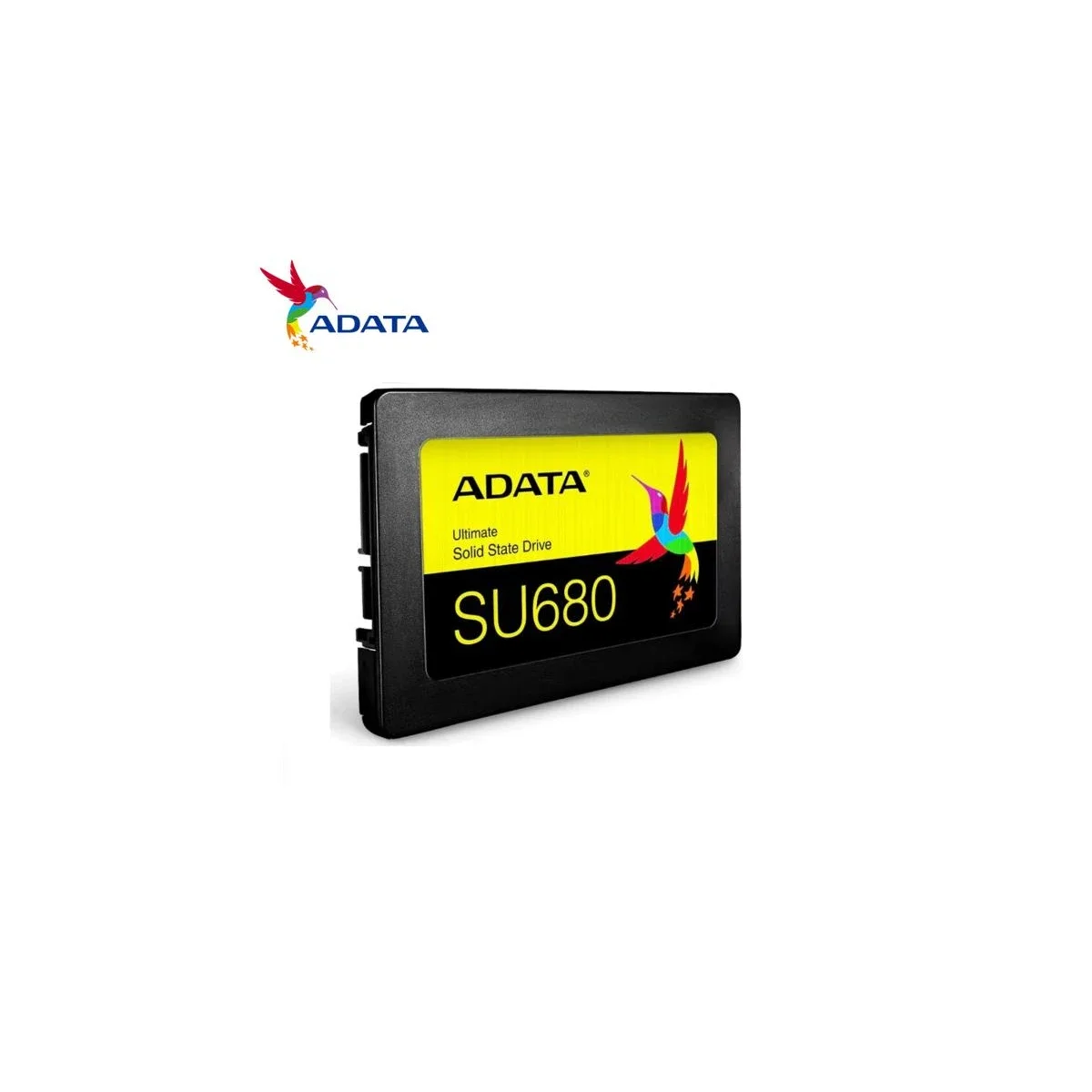 قرص SSD داخلي ADATA SU680 بسعة 1TB وواجهة SATA أسود