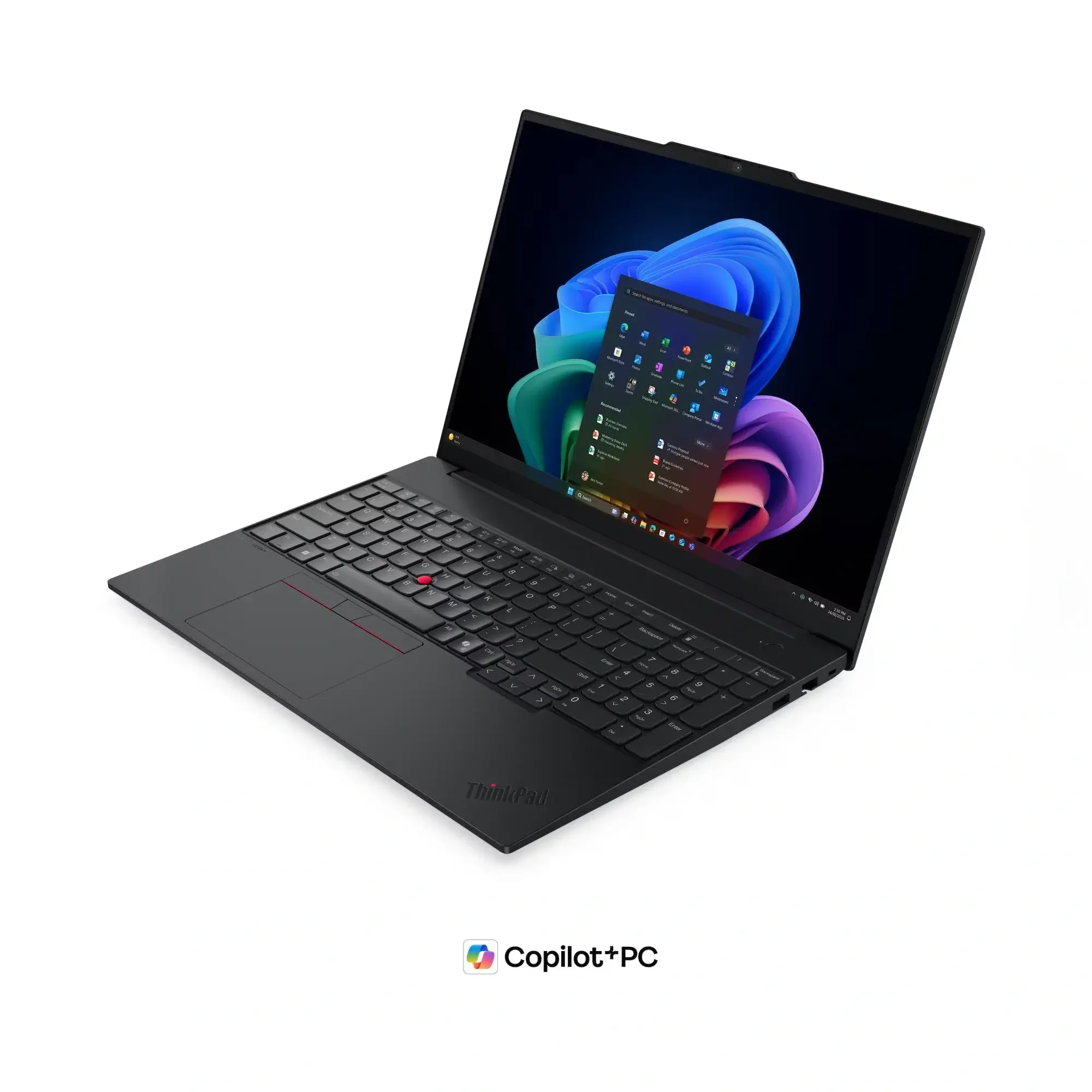 لابتوب أعمال Lenovo ThinkPad E16 Gen 3 مقاس 16 إنش WUXGA IPS بمعالج Intel Core Ultra 7 256V وذاكرة 16GB و1TB SSD - Image 5