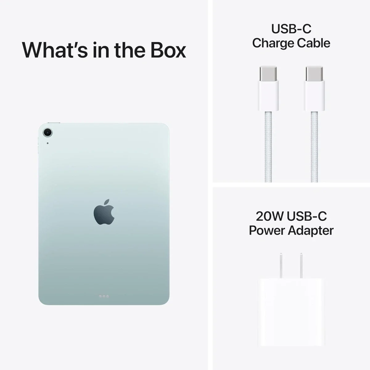 جهاز لوحي Apple iPad Air 11 إنش M4 الجيل الثامن (2026) 256GB واي فاي أزرق - Thumbnail 6