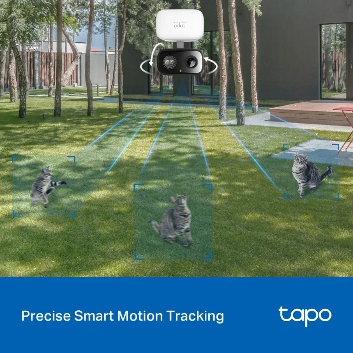 كاميرا مراقبة خارجية TP-LINK Tapo C216 واي فاي بدقة 2K 3MP مع دوران 360° وتحريك/إمالة - Image 7