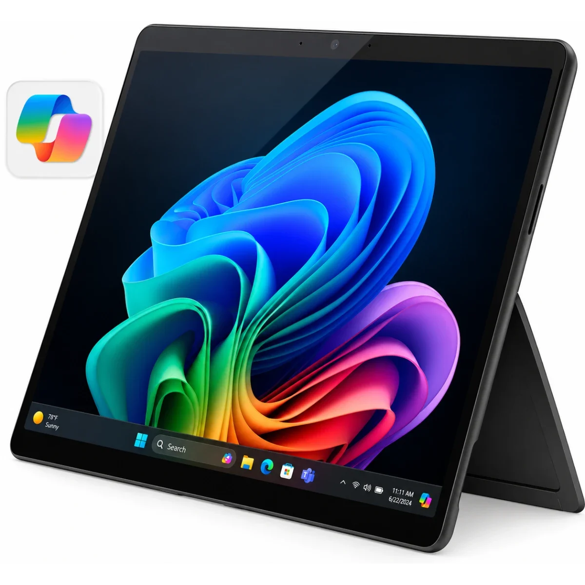 تابلت Microsoft Surface Pro 13 إنش (الإصدار 12) Snapdragon X2 Plus 16GB 512GB أسود - Thumbnail 2
