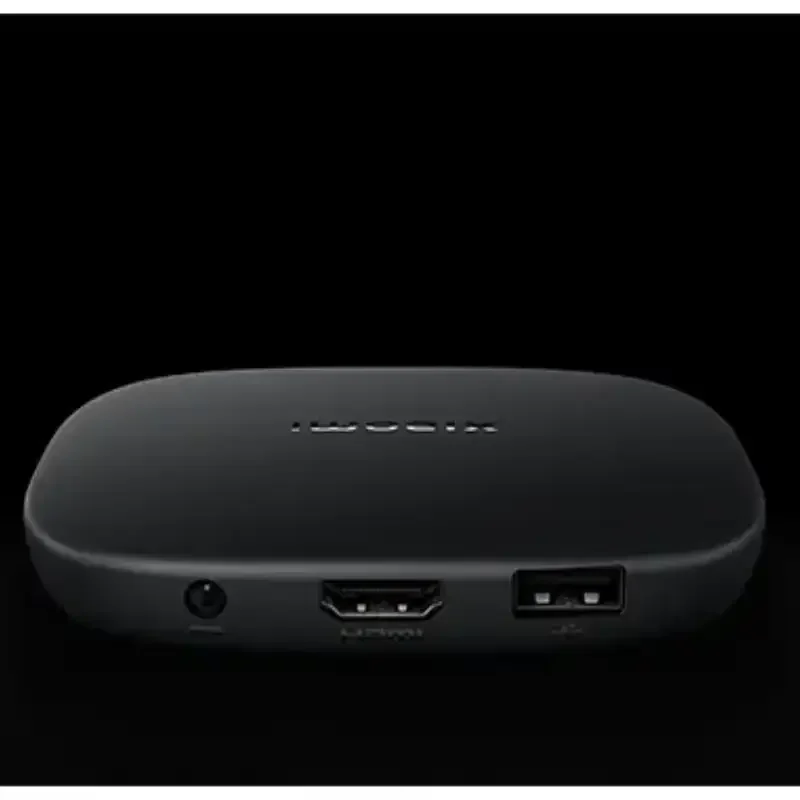 بوكس تلفزيون ذكي Xiaomi Mi Box S Gen 3 بدقة 4K HDR، رام 2GB وتخزين 32GB – PFJ419EU - Image 3