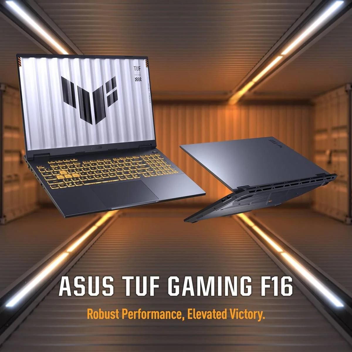ASUS TUF Gaming F16 Gaming Laptop, Intel Core i7-14650HX, RTX 5060 8GB, 16GB RAM, 1TB SSD, 16-inch FHD+ 165Hz, Jaeger Gray - Image 3