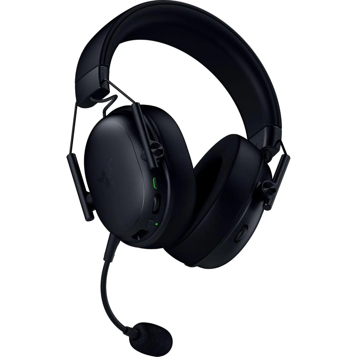 Razer BlackShark V3 X HyperSpeed Wireless Gaming Headset, Black - Thumbnail 4