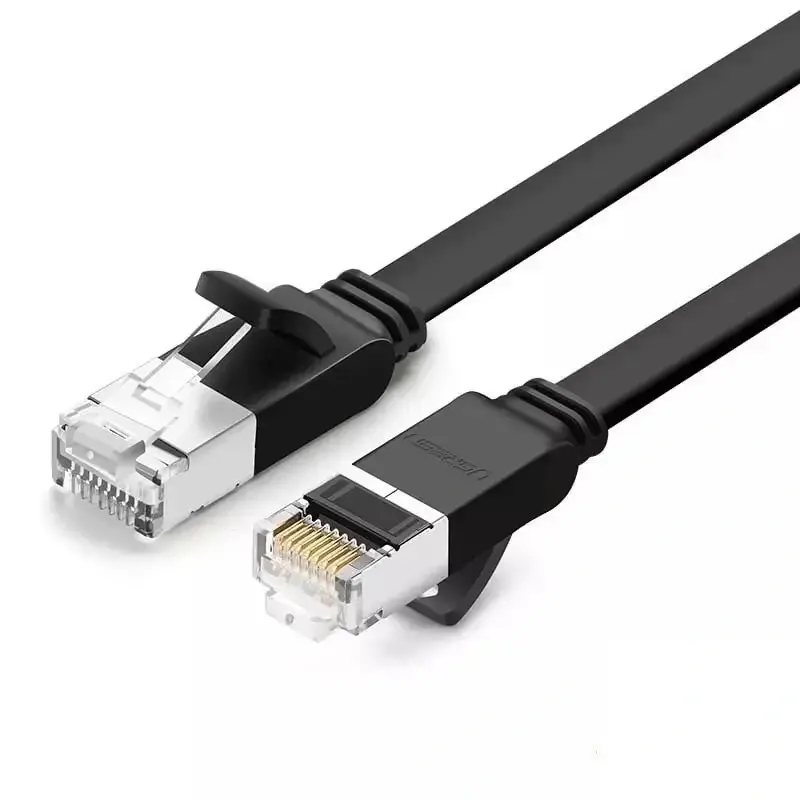 Ugreen 50185 RJ45 Cat6 Flat Ethernet Cable Pure Copper 2m - Image 1