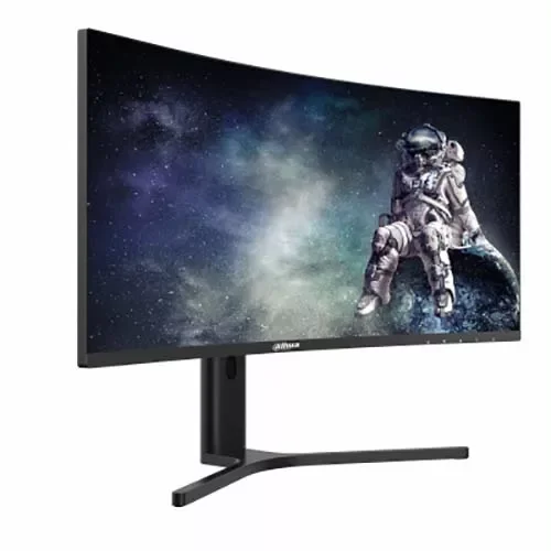 شاشة ألعاب Dahua LM34-E330CA منحنية 34 إنش، 200 هرتز، WQHD، VA، 1 مللي ثانية - Thumbnail 2