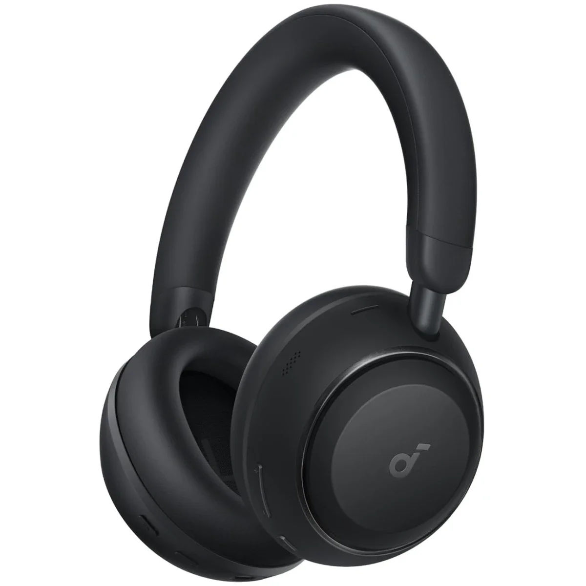 Anker Soundcore Space 2 Active Noise Cancelling Headphones, Bluetooth 6.1, 50H Playtime, Jet Black