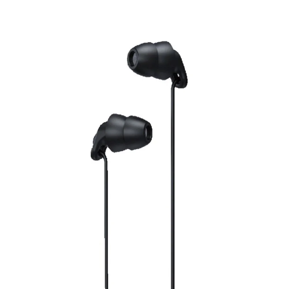 Remax RM-518i Lightning Wired Sleep Earphones for iPhone - Black - Thumbnail 2