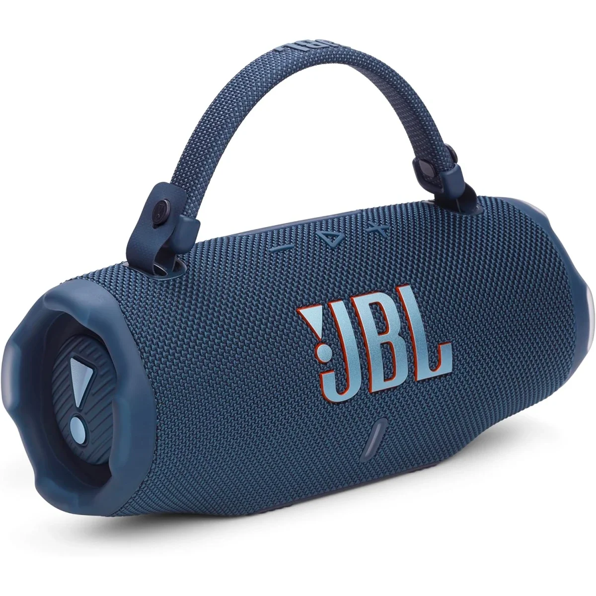 سماعة JBL Charge 6 بلوتوث محمولة مقاومة للماء مع AI Sound Boost ووقت تشغيل 28 ساعة - أزرق - Thumbnail 2
