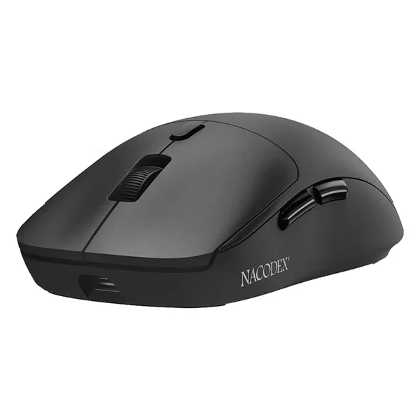 ماوس AJAZZ NJ07 للألعاب ثلاثي الاتصال 12000 DPI، 1000Hz، 300mAh أسود - Image 3
