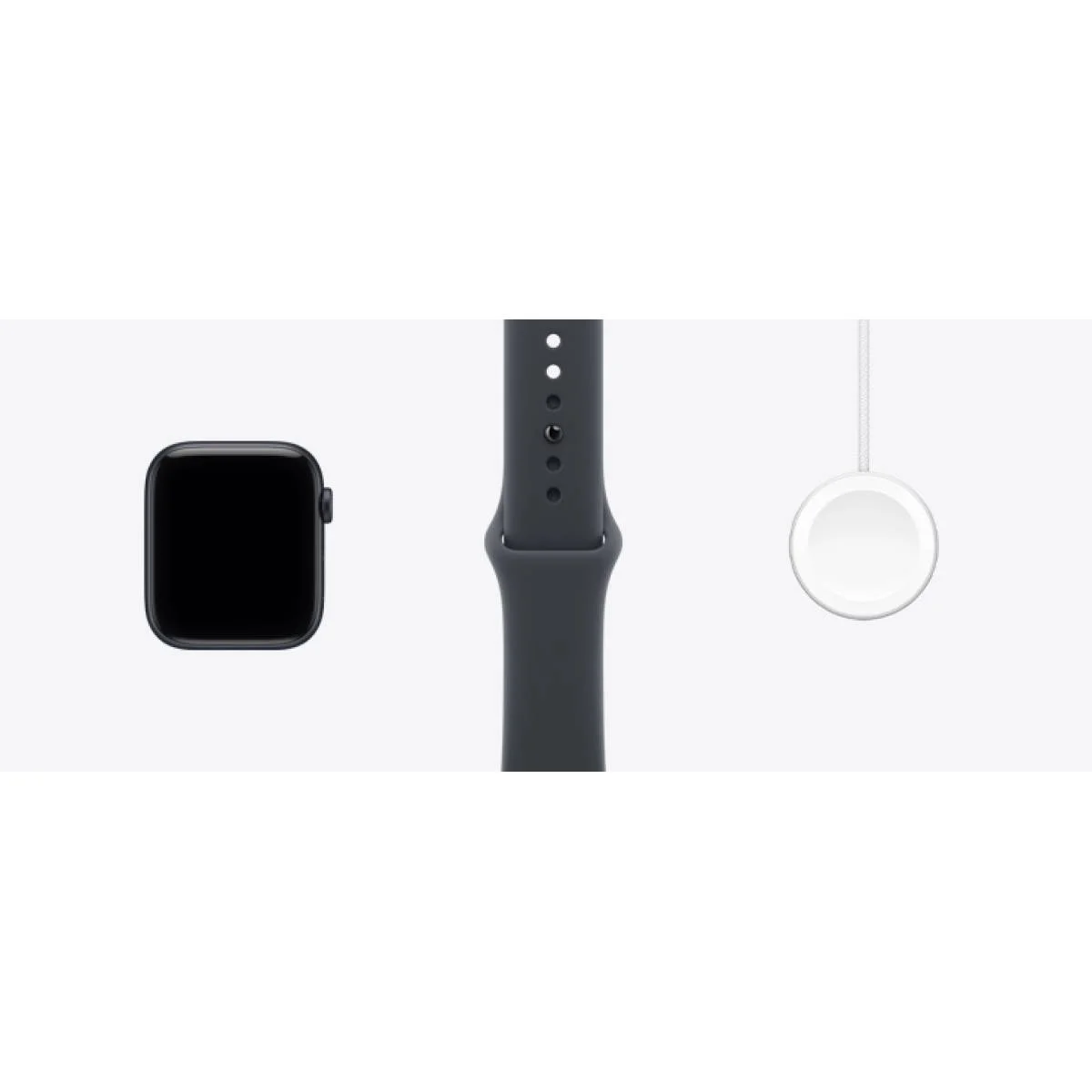 ساعة Apple Watch SE (3rd Gen) ذكية 44 مم بمعالج S10 وشاشة Retina دائمة التشغيل، متابعة انقطاع النفس أثناء النوم ونبض القلب، شحن سريع وهيكل ألمنيوم - Image 3
