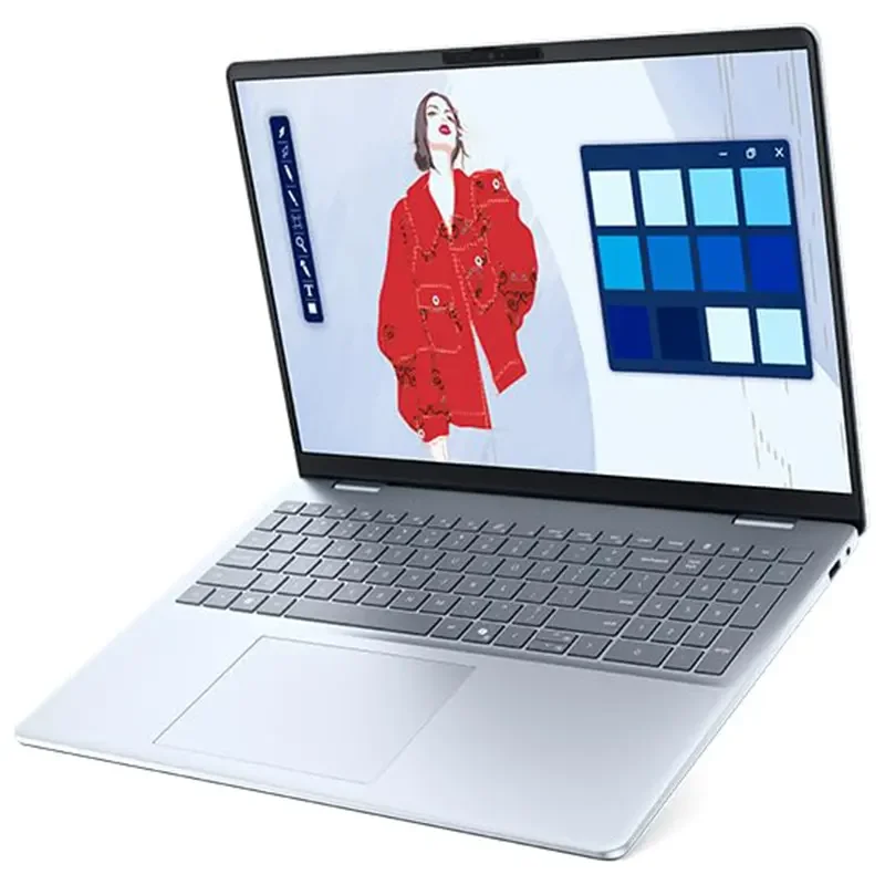 لابتوب Dell 16 Plus بمعالج Core Ultra 9-288V، رام 32GB، SSD PCIe سعة 1TB، شاشة لمس 16.0 إنش WUXGA (1920×1200)، Intel Arc، قارئ بصمة، Windows 11 Home، أزرق جليدي – LDB16250-9052BLU-PUS - Thumbnail 7