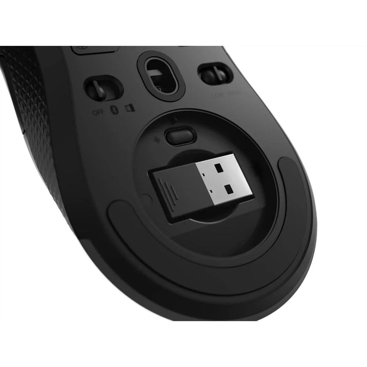 Lenovo Legion M600 Wireless Gaming Mouse - Iron Grey and Black - Image 7