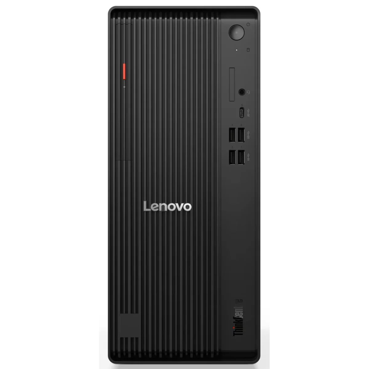 كمبيوتر مكتبي Lenovo ThinkCentre M70t Gen 5 (12YM000DEQ) تاور، Intel Core Ultra 5 225، رام 16GB DDR5، تخزين 512GB NVMe SSD، Wi-Fi 6E، أسود، كفالة 3 سنوات - Thumbnail 2
