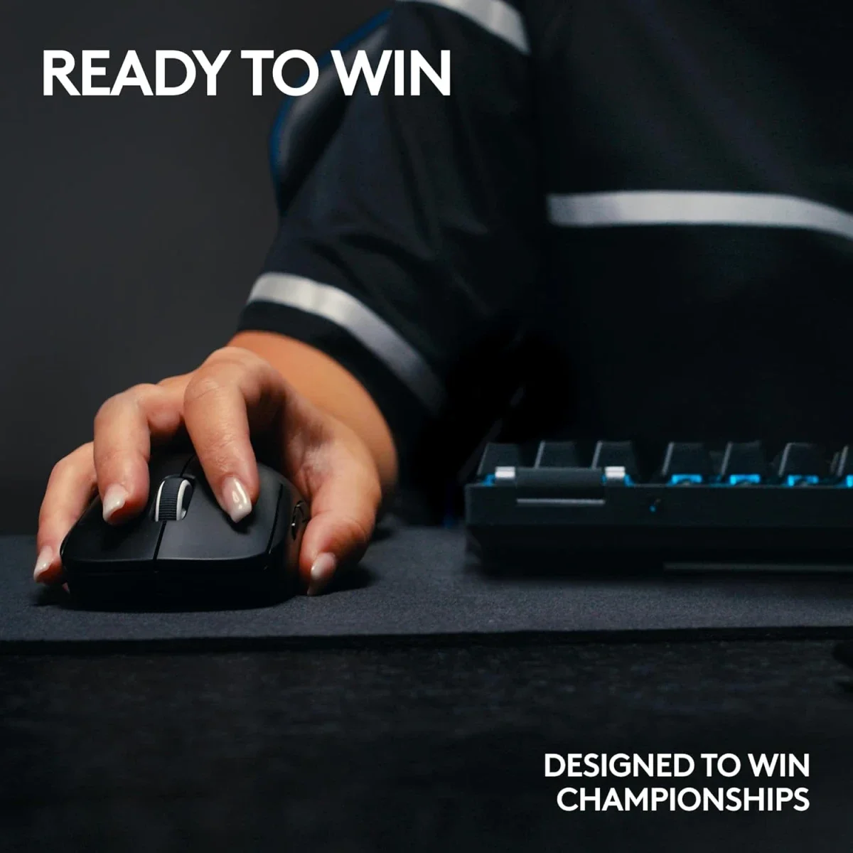 ماوس ألعاب Logitech G PRO X SUPERLIGHT 2 LIGHTSPEED لاسلكي، معدل Polling ‏4K، دقة 32,000 DPI، أبيض - Thumbnail 6