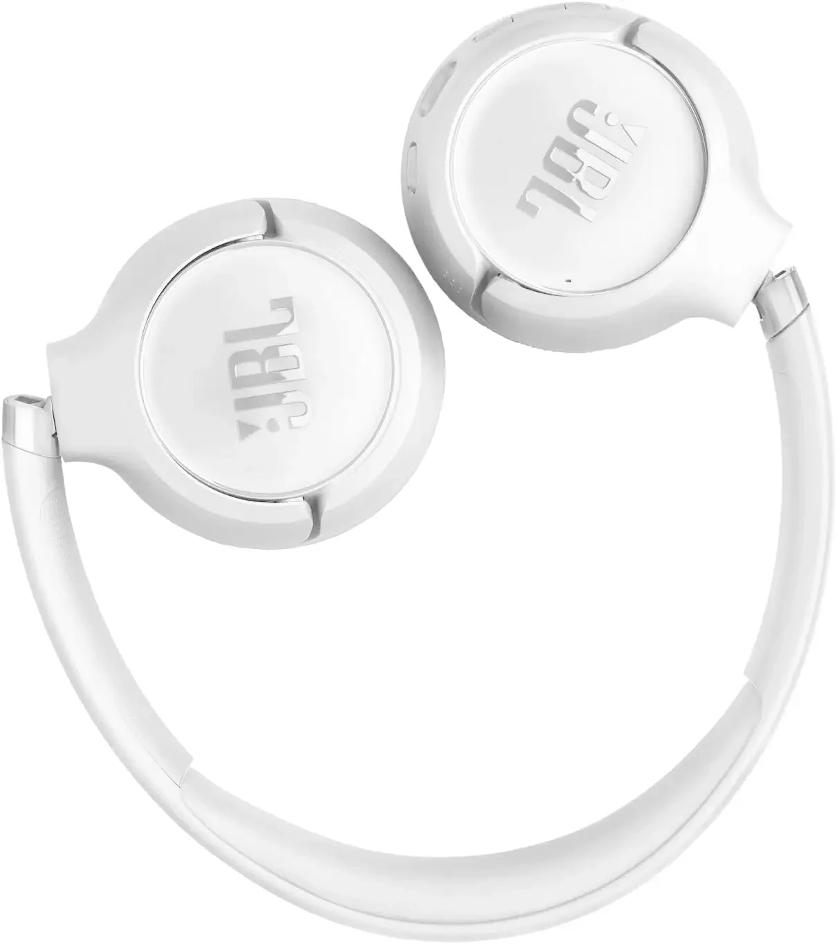 سماعة رأس لاسلكية - عمر البطارية يصل إلى 76 ساعةJBL Tune 530BT بتقنية Bluetooth باللون الأبيض - Image 3