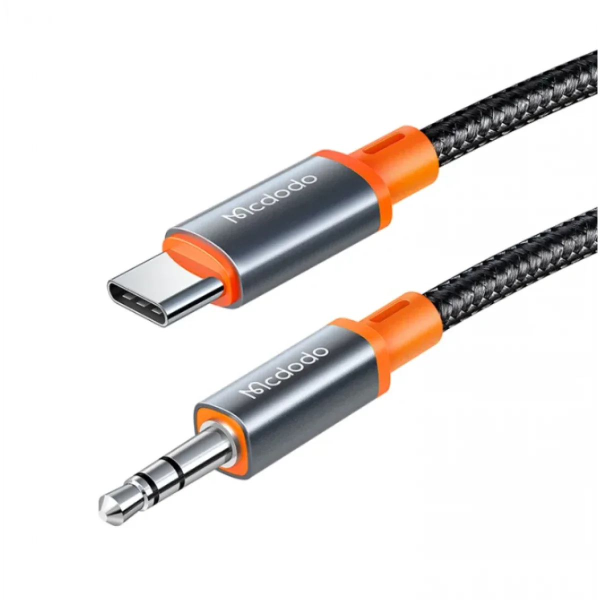 كيبل صوت Mcdodo CA-0820 من USB Type-C إلى AUX ‏3.5 مم - Thumbnail 2