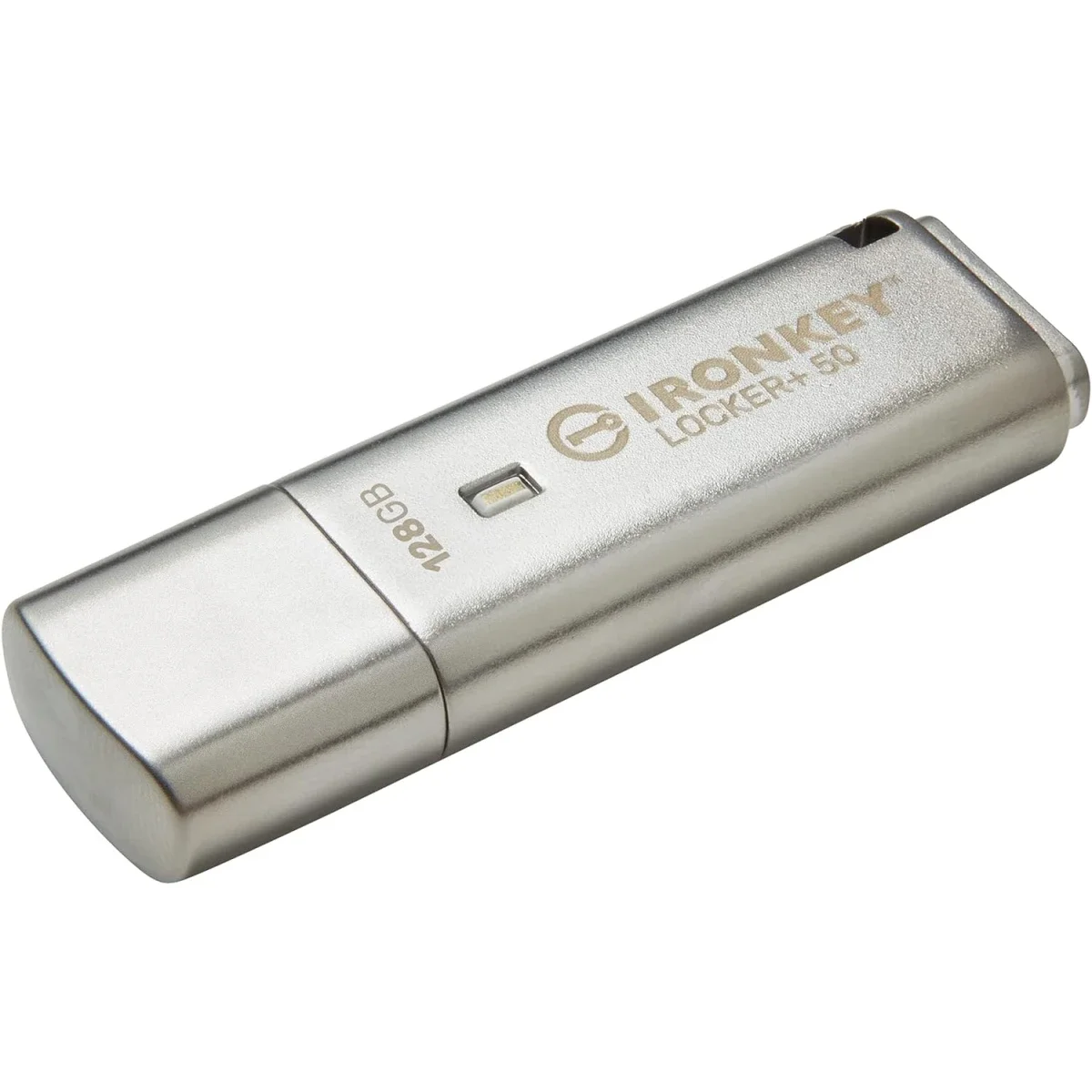 Kingston IronKey Locker+ 50 128GB Encrypted USB Flash Drive USB 3.2 - Thumbnail 5