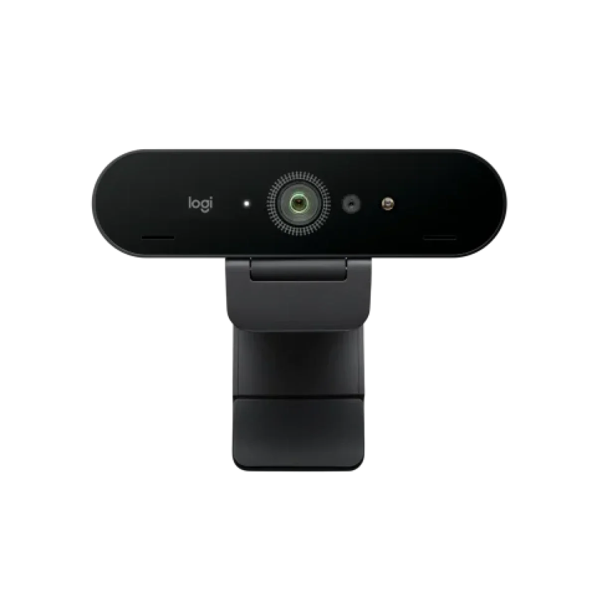 كاميرا ويب Logitech Brio بدقة Ultra HD 4K بلون جرافيت
