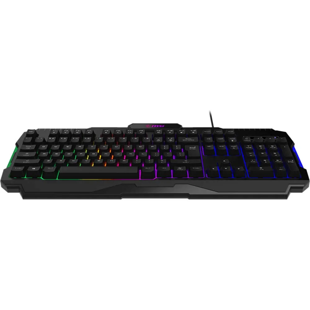 MSI FORGE GK100 RGB Gaming Keyboard with 19-Key Anti-Ghosting - Thumbnail 3
