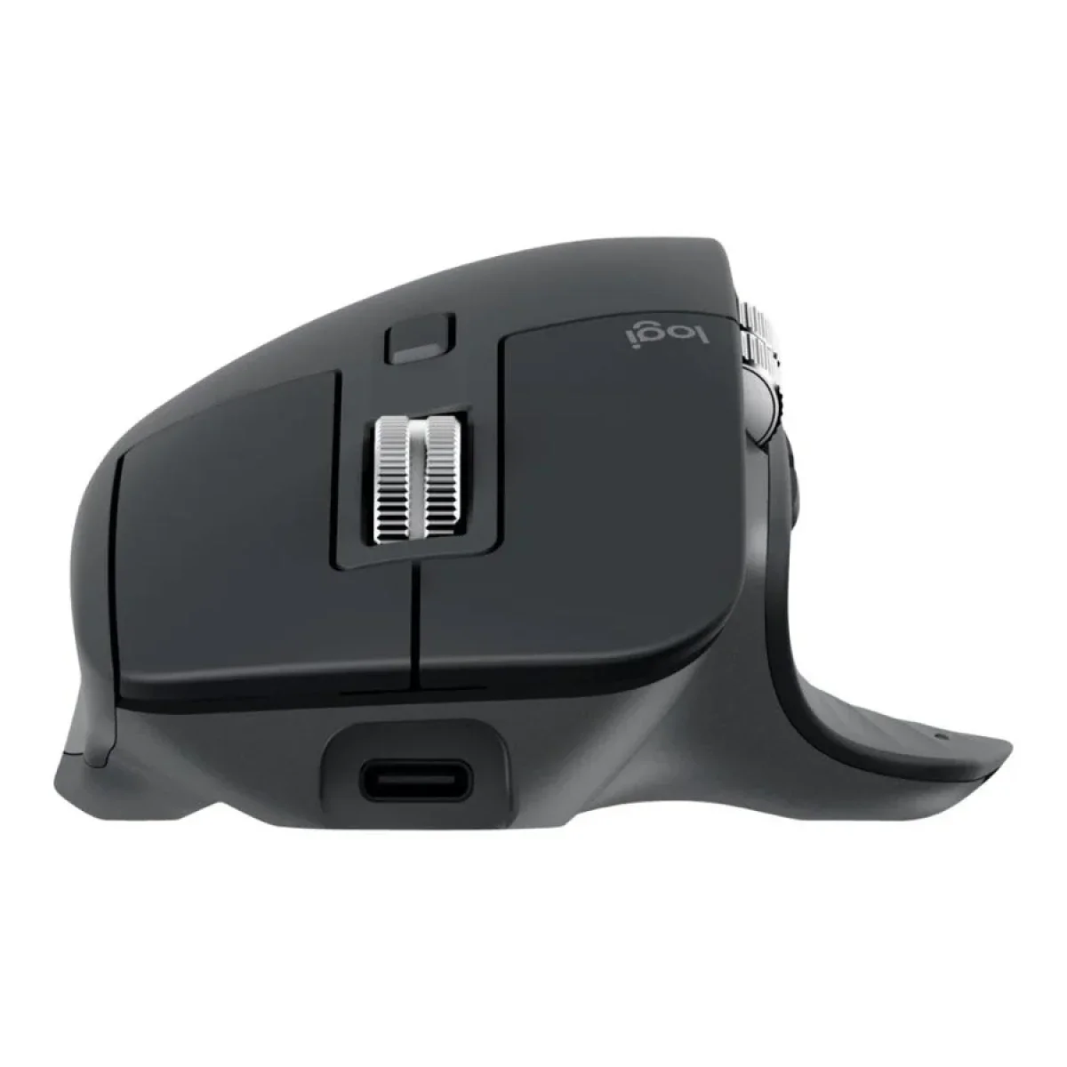 Logitech MX Master 4 Performance Wireless Mouse, Graphite - Thumbnail 2