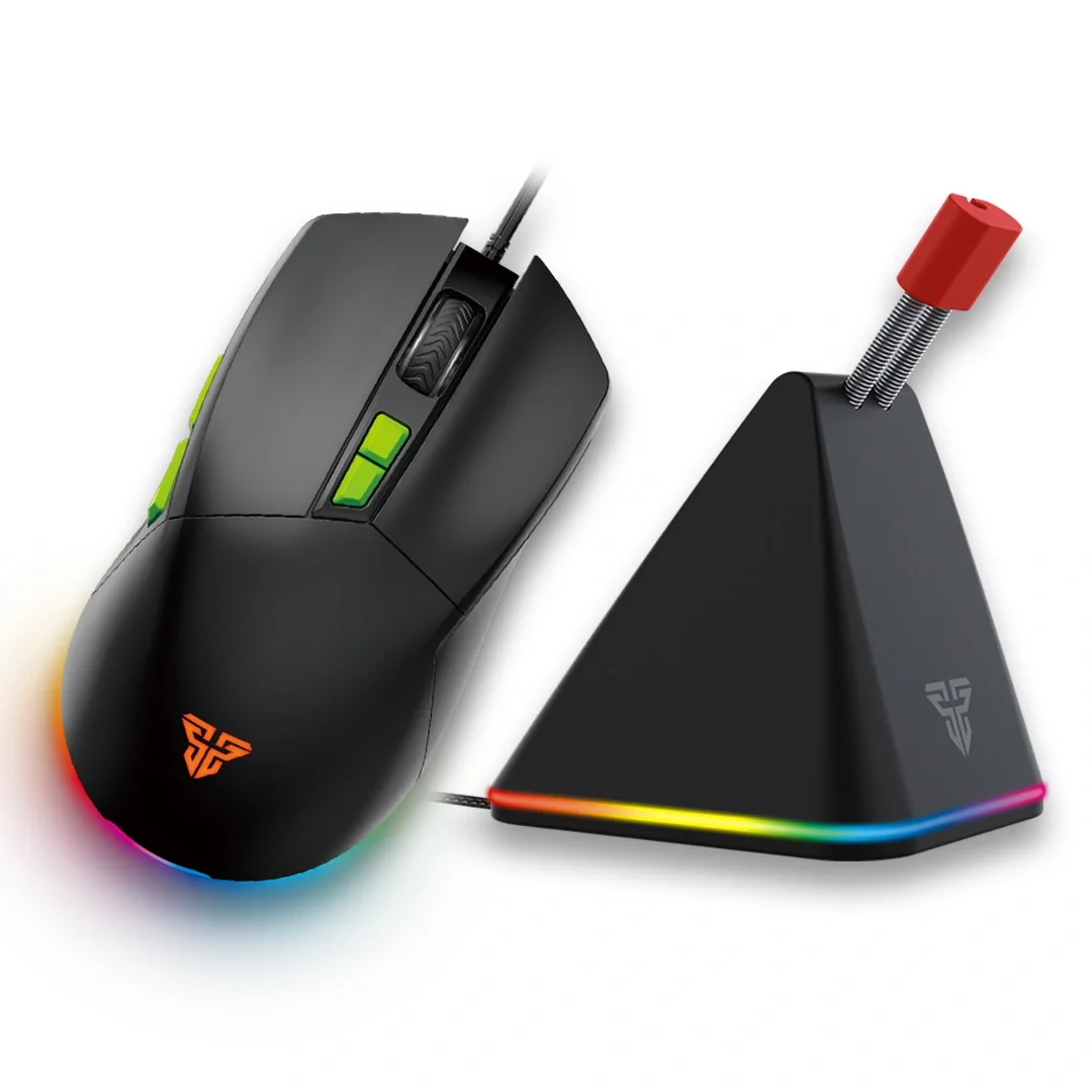 Fantech Bundle M-8 Gaming Accessories VX6 Gaming Mouse + MBR01 RGB Bungee