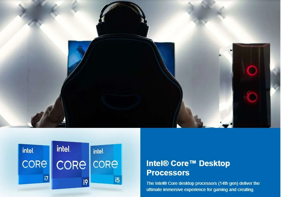 Intel Core i7-14700F Desktop CPU, 14th Gen, 20 Cores, LGA1700, BX8071514700FSRN3Z, 2-Year Warranty - Thumbnail 7