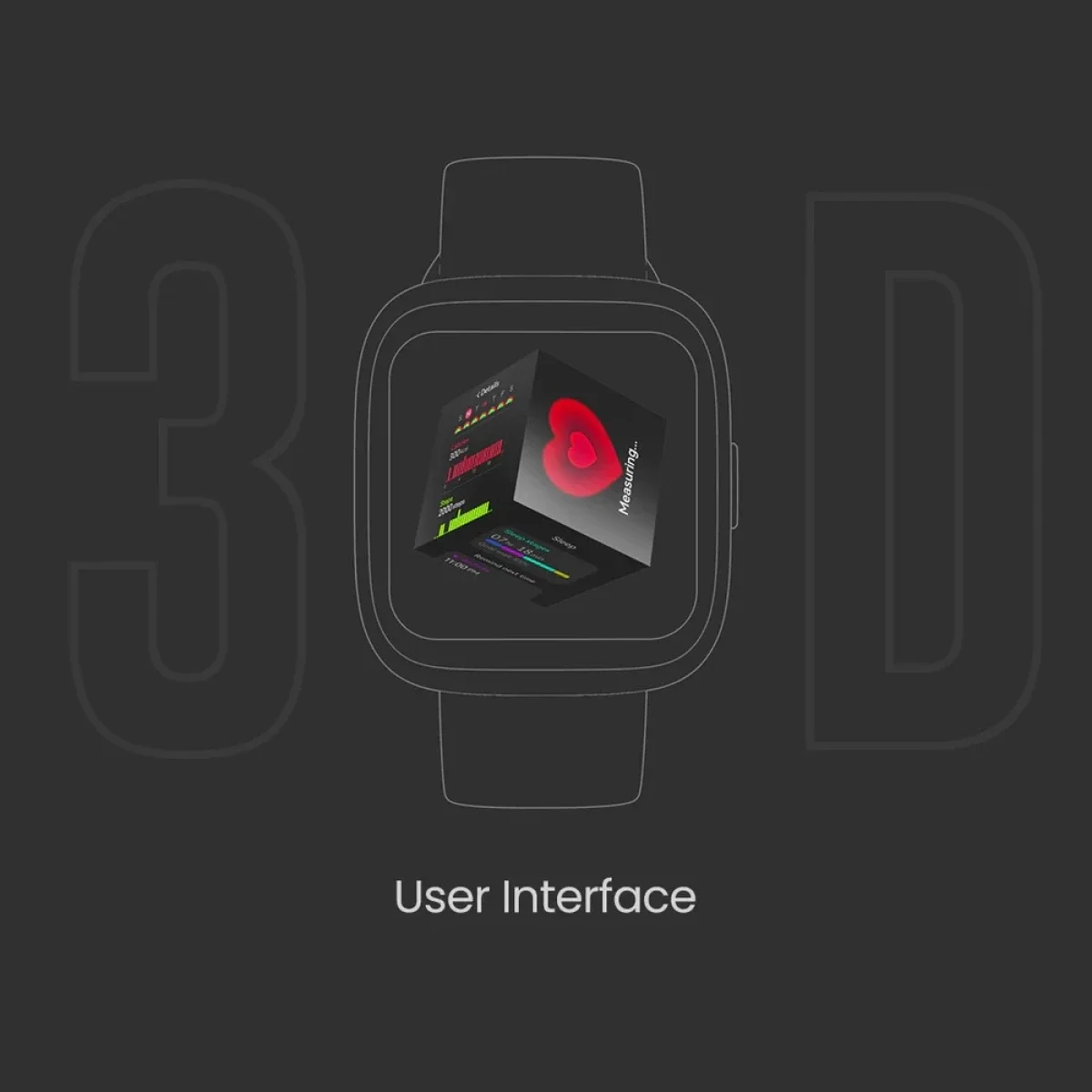 ساعة ذكية HiFuture EDGE بتقنية Bluetooth 5.3 وشاشة HD مقاس 1.72 إنش وبطارية حتى 7 أيام - بنفسجي - Thumbnail 4