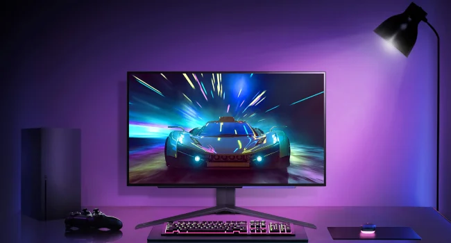 LG UltraGear 27GS95QE-B 27-Inch OLED 2K Gaming Monitor 240Hz 0.03ms HDR10 Black - Thumbnail 15