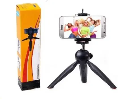 YUNTFNG XH-228 Universal Mini Mobile Tripod with 360° Rotating Ball Head and Mobile Clip - Image 2