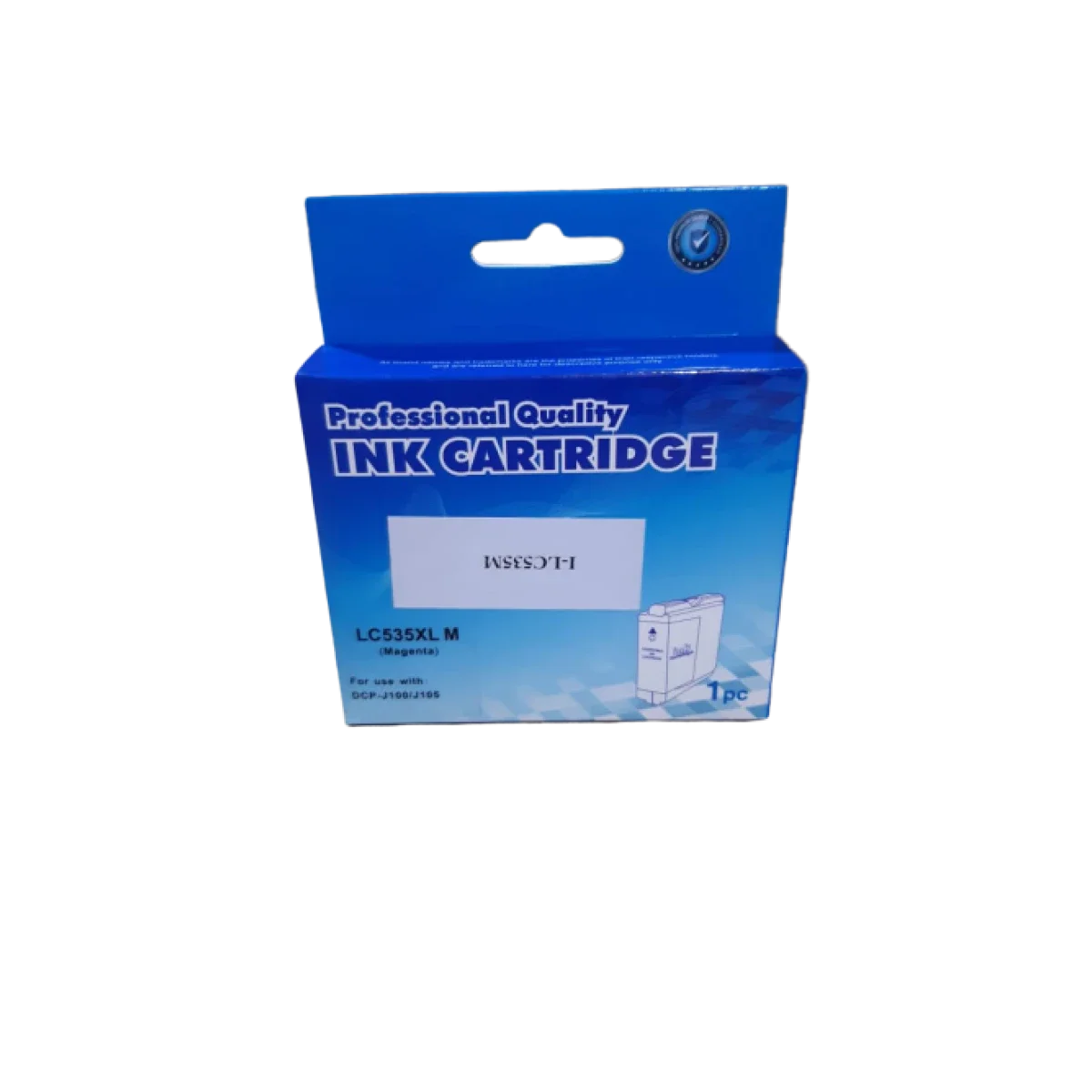 خرطوشة حبر Brother LC-535 متوافقة أرجوانية