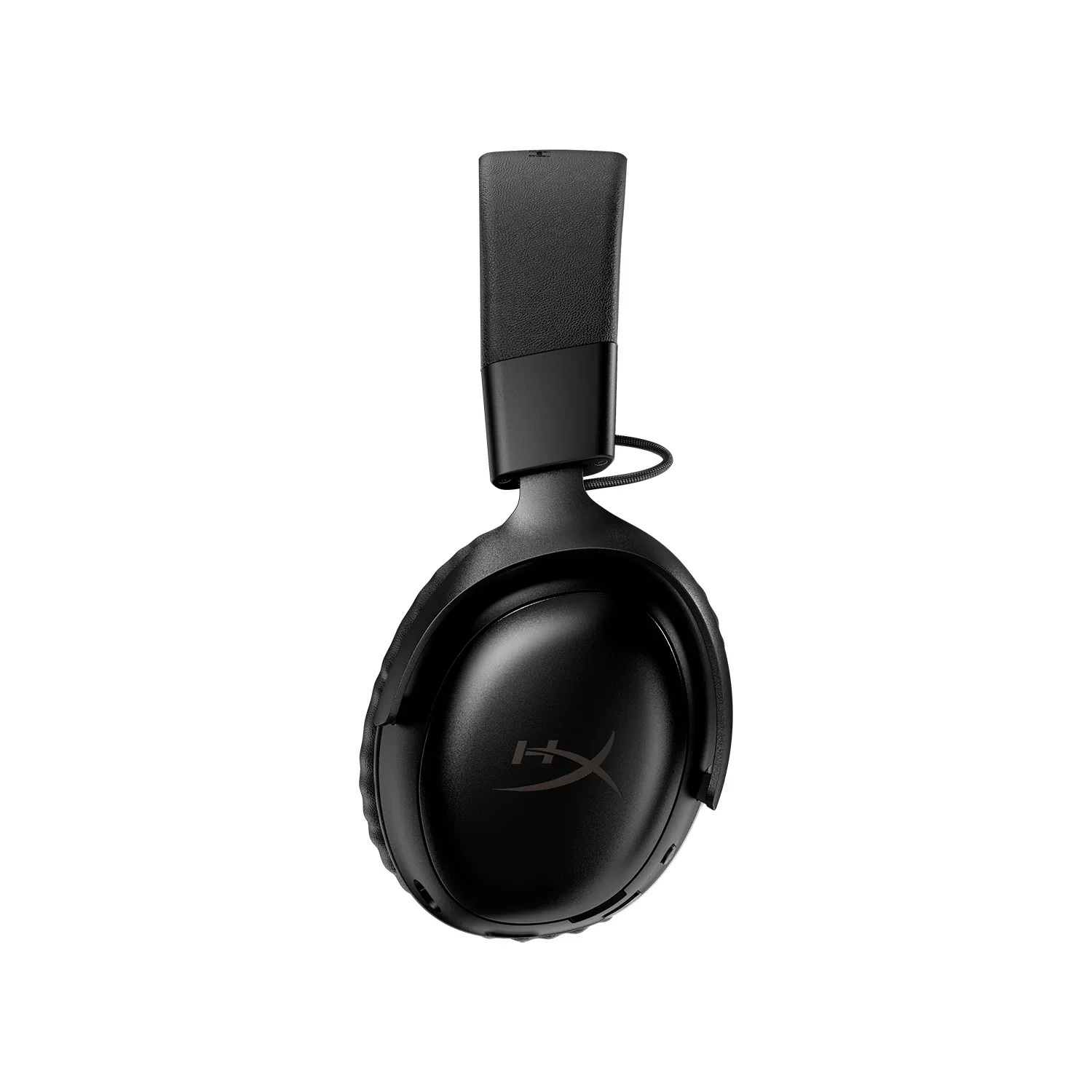 Hyper X Cloud III S Wireless Bluetooth Gaming Headset, Up to 120-Hour Battery, DTS Spatial Audio - Black - Image 3