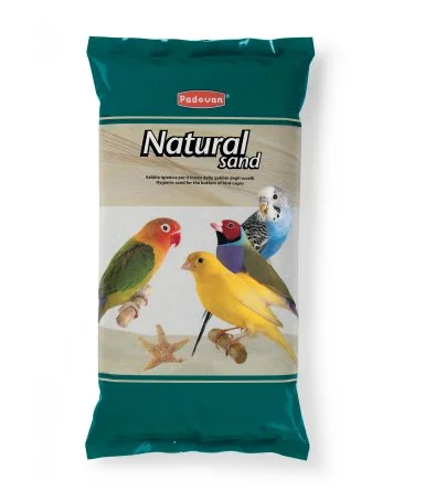 Natural Bird Cage Sand 500g