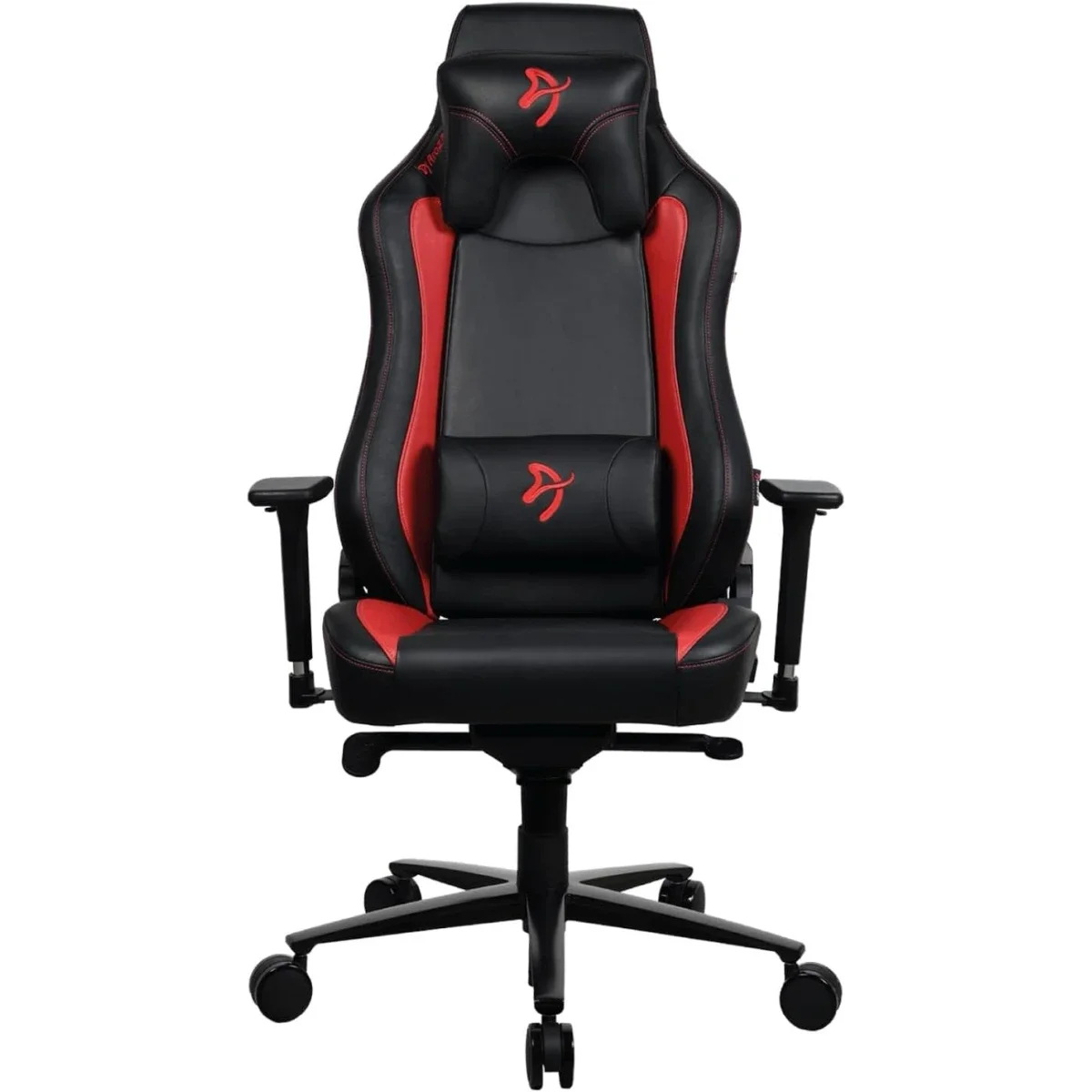 Arozzi Vernazza Soft PU Leather Ergonomic Gaming Chair, Red - Thumbnail 6