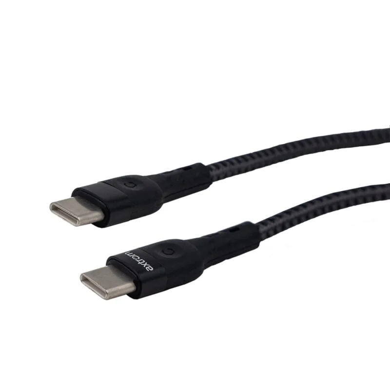 كيبل Axtrom ACB90CL-B مجدول USB-C إلى USB-C بطول 1.2 متر - Image 4