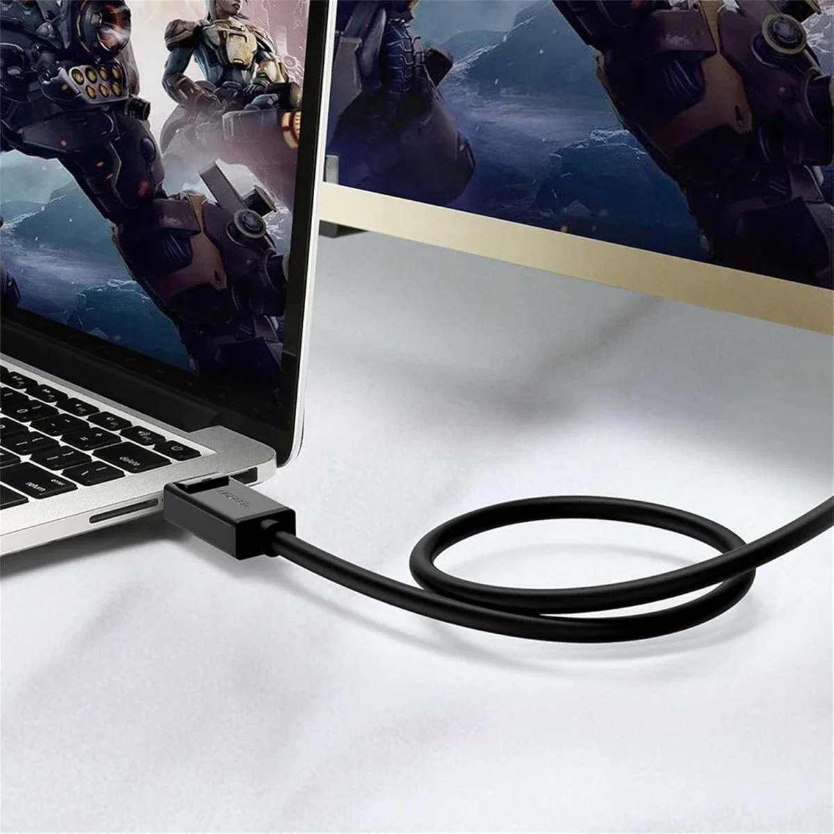 Ugreen 10211 DisplayPort 1.2 Male-to-Male 4K Cable 2m - Thumbnail 8