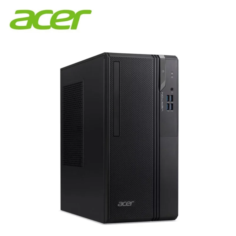 Acer Veriton VS2722G Mini Tower Business Desktop Intel Core i7-14700 8GB RAM 512GB SSD Black - Thumbnail 2