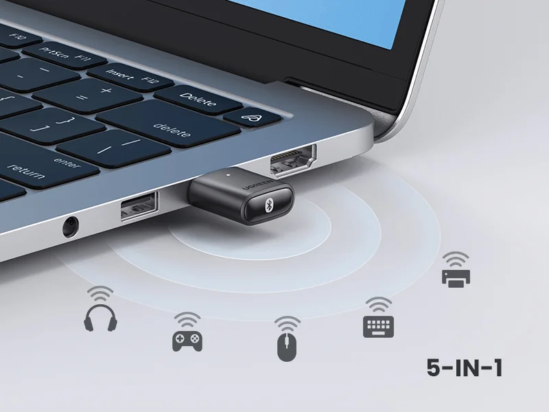 Ugreen 80890 USB Bluetooth 5.0 Adapter for PC - Thumbnail 26