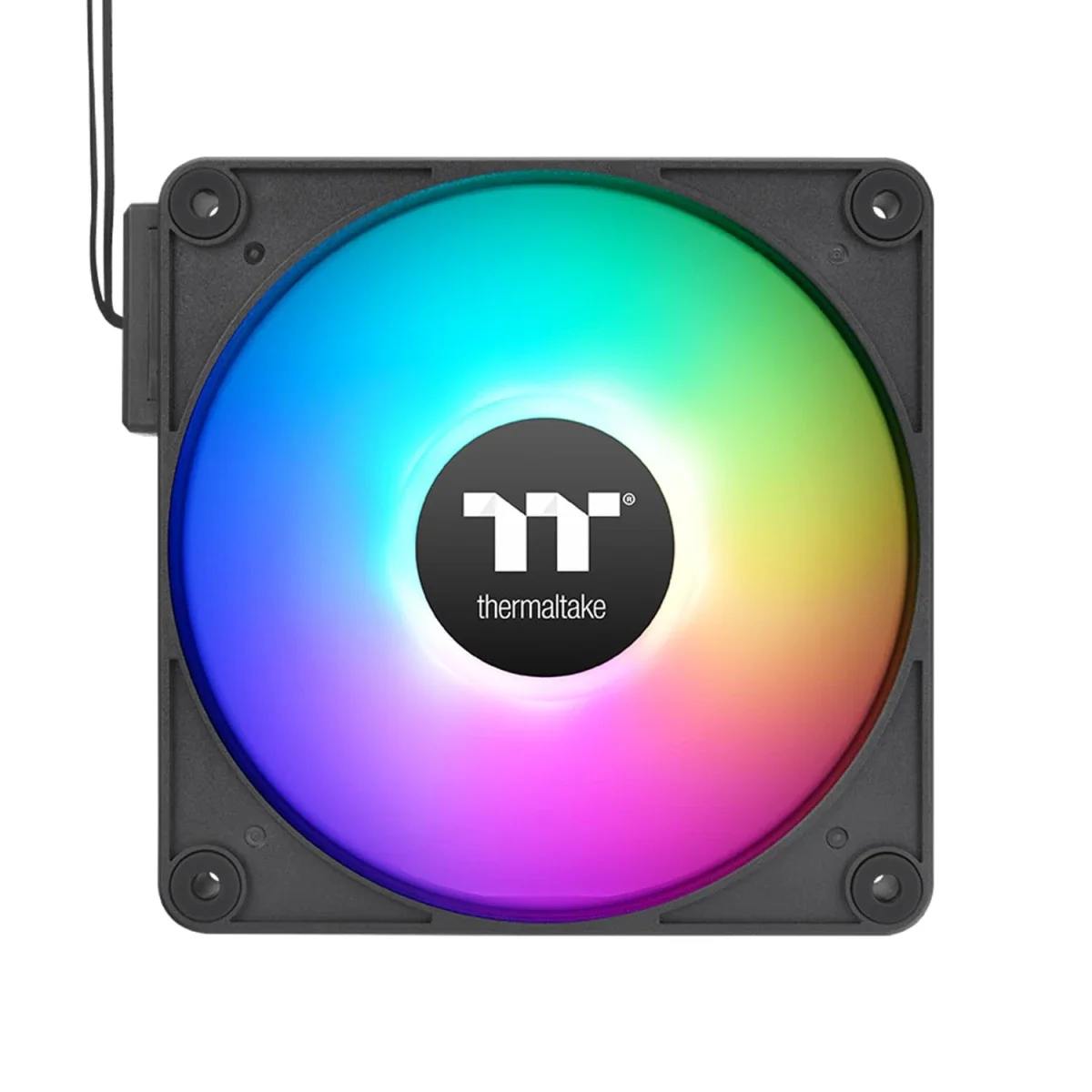 مروحة تبريد PC عكسية Thermaltake CT140 EX ARGB حزمة 3 مراوح 140 مم - Thumbnail 2