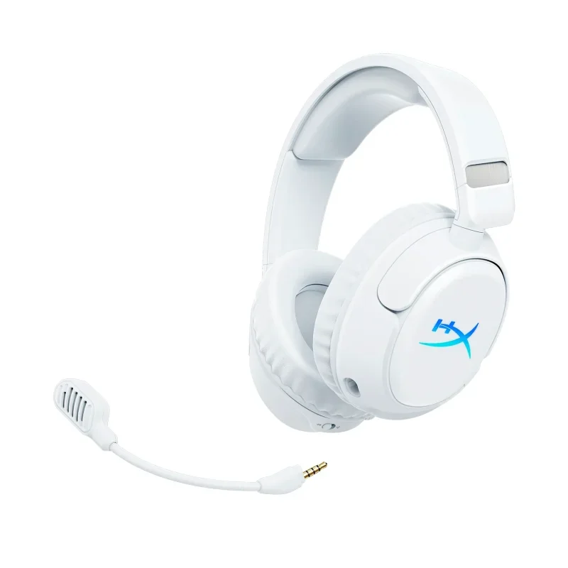 سماعة ألعاب Hyper X Cloud Flight 2 لاسلكية – أبيض، B5VC5AA - Image 5