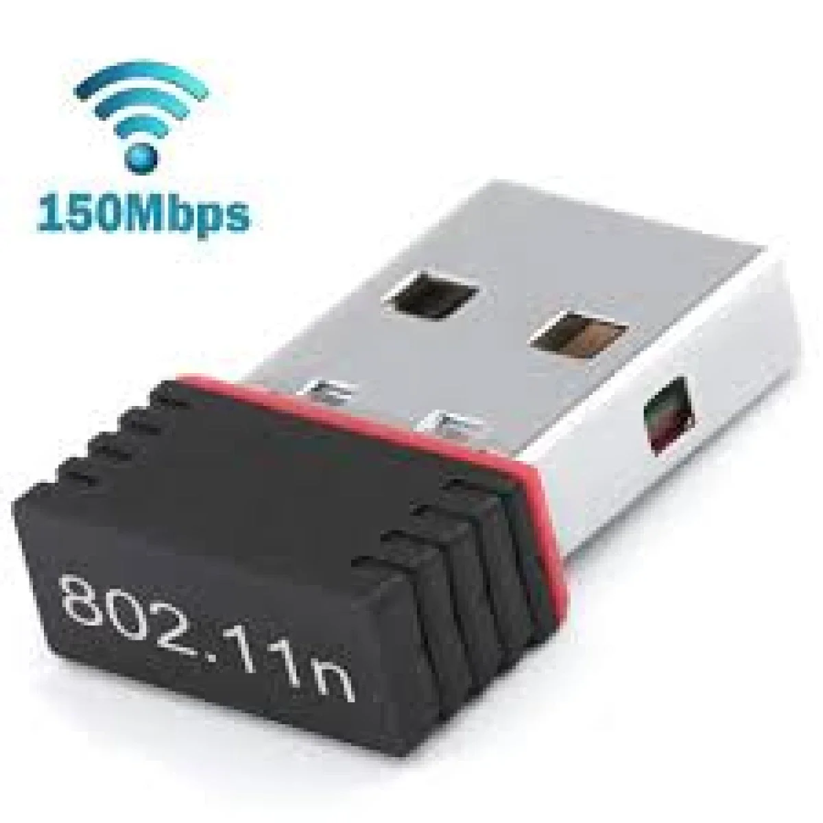 بطاقة شبكة لاسلكية Intex USB 2.0 بسرعة 150Mbps