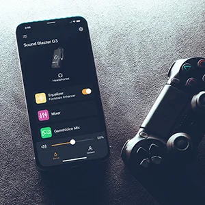 Creative Sound Blaster G3 USB-C External Gaming DAC and Headphone Amp - Thumbnail 12