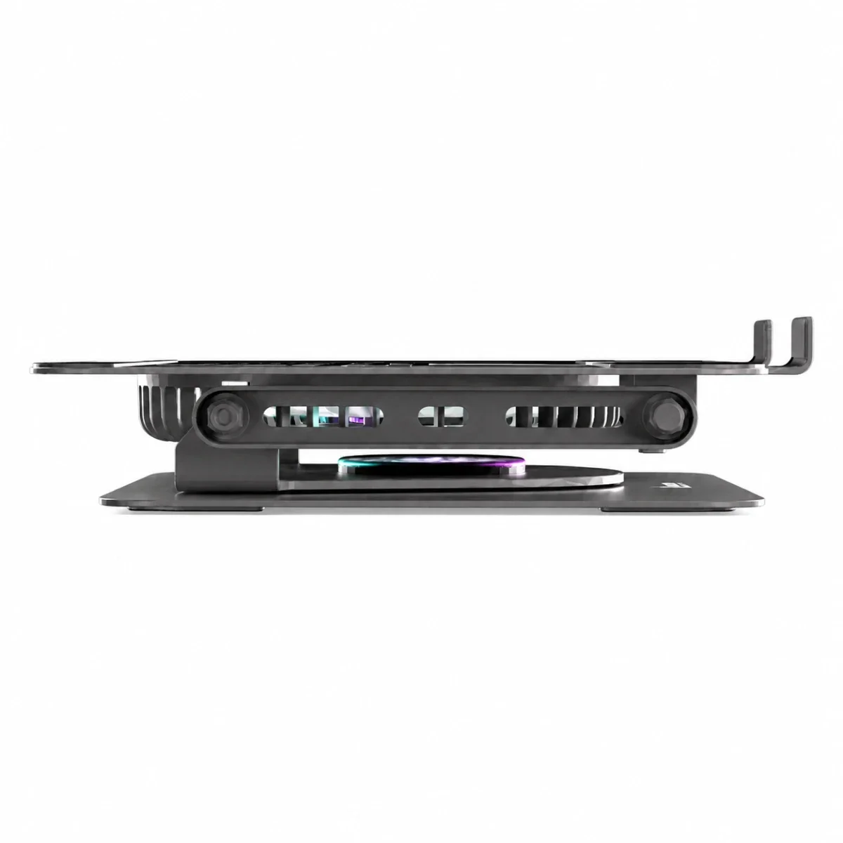 قاعدة تبريد لابتوب Fantech NC30 مغناطيسية RGB مع 5 مراوح - Image 2