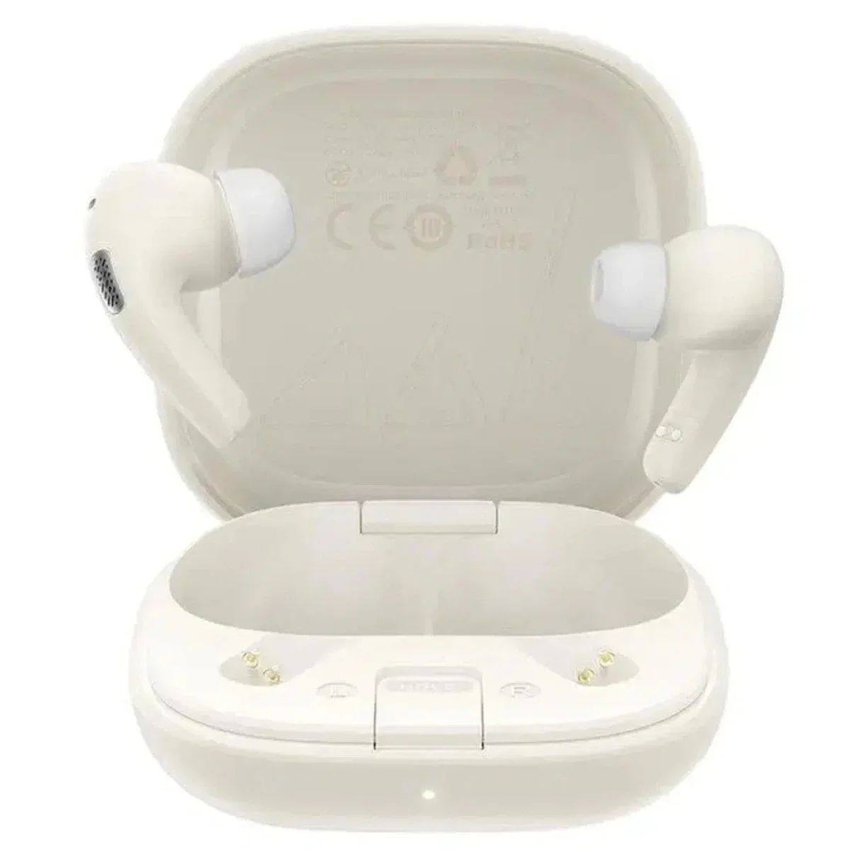 ACEFAST W4 TWS Bluetooth In-Ear Earbuds with Phone Stand Case, IPX4, 7-Hour Playtime - White - Image 3