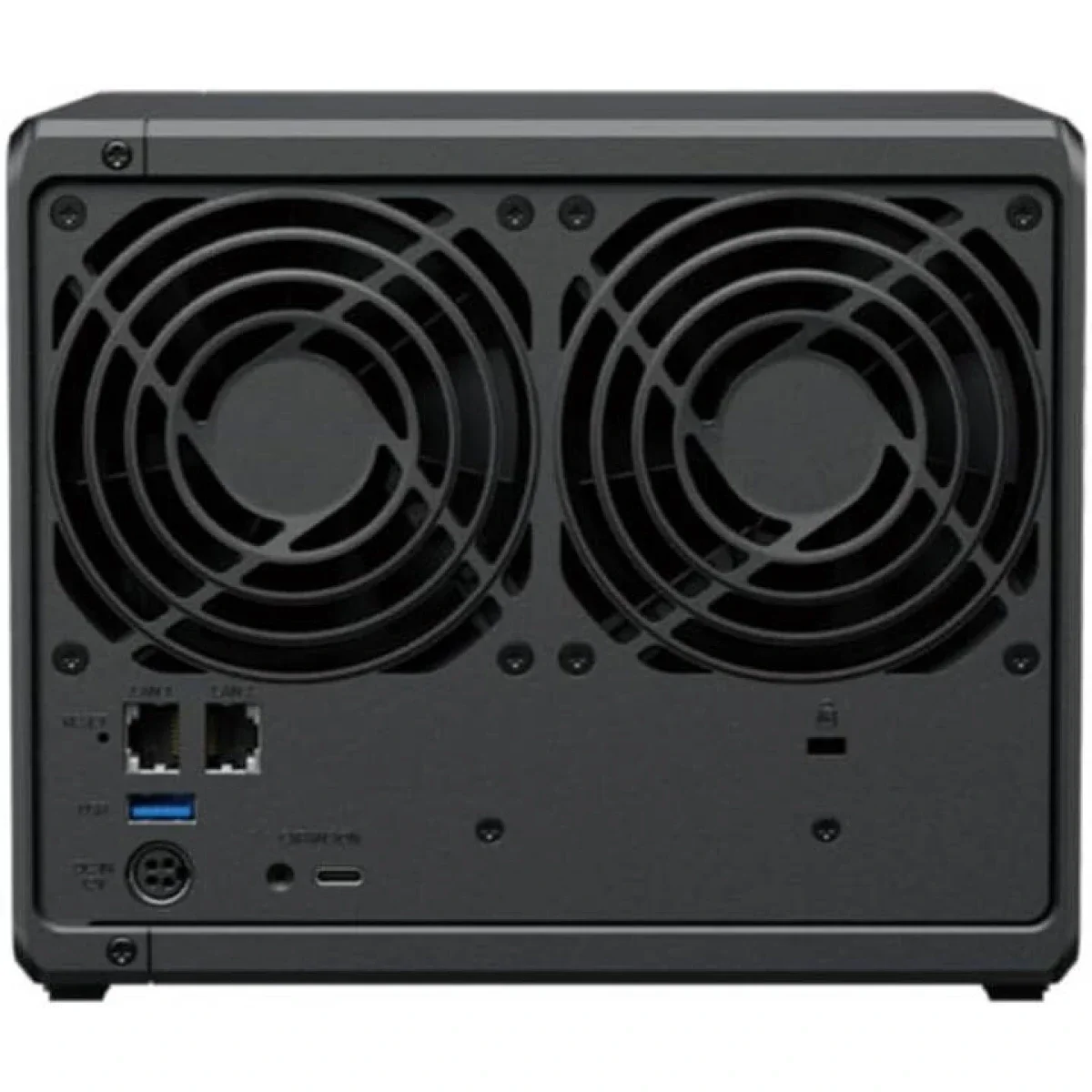 خادم NAS بدون أقراص Synology DiskStation DS925neo+ بأربع فتحات مع AMD Ryzen V1500B وذاكرة DDR4 سعة 4GB - Image 3
